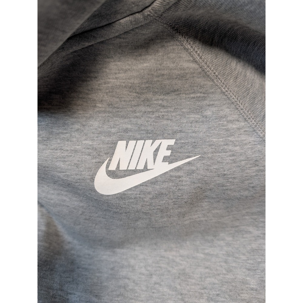 Nike Women Tech Fleece Full Zip Hoodie Medium Grey 930757-063 - Picture 8 of 10